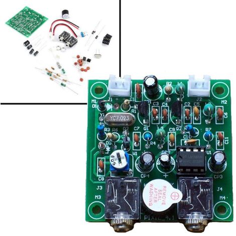 Transceptor Pixie QRP 7 MHz CW 1,2 W KIT DE BRICOLAJE