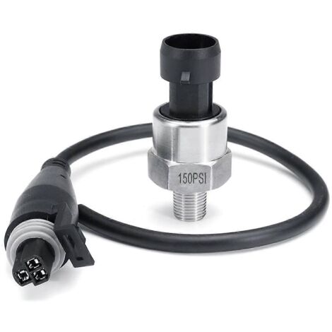 Transducteur de pression DC5V 1/8 NPT, capteur en acier inoxydable