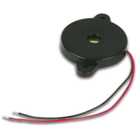 Transducteur Piezo 5vca 4 0khz 85db - Sortie Sur Fils