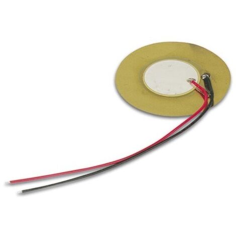Transducteur piézoélectrique 30vac 0.5-20hz 75db câblé