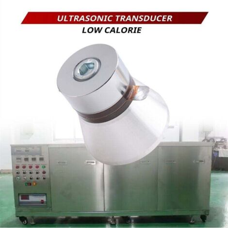 Transducteur Piézoélectrique Ultrasons 100W 28kHz pour Nettoyage Haute Performance