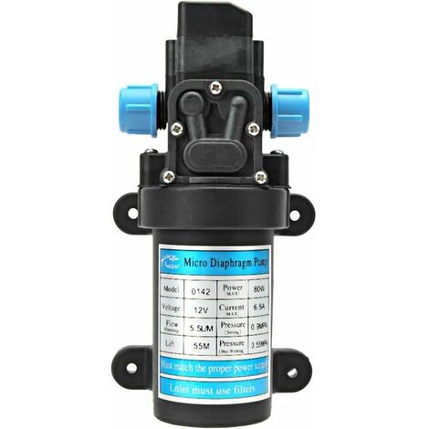 Hochdruck-Wasserpumpe AC060210-4890, 12V