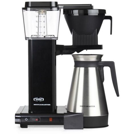 Transferencia Moccamaster Express. Termo KBGT 741 negro.