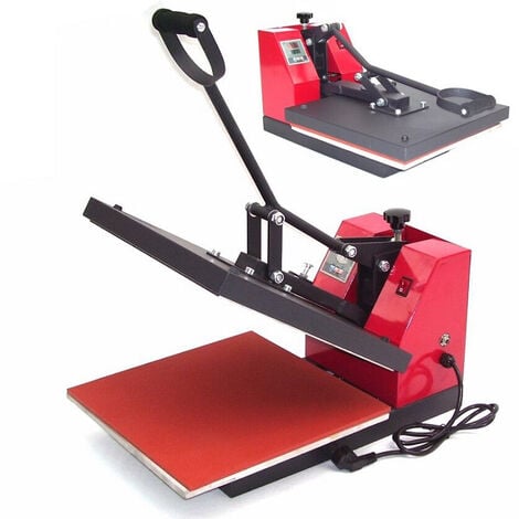 APEX Transferpresse 38x38cm T-Shirt Presse 07036 Textilpresse Schwenkpresse Textildruck