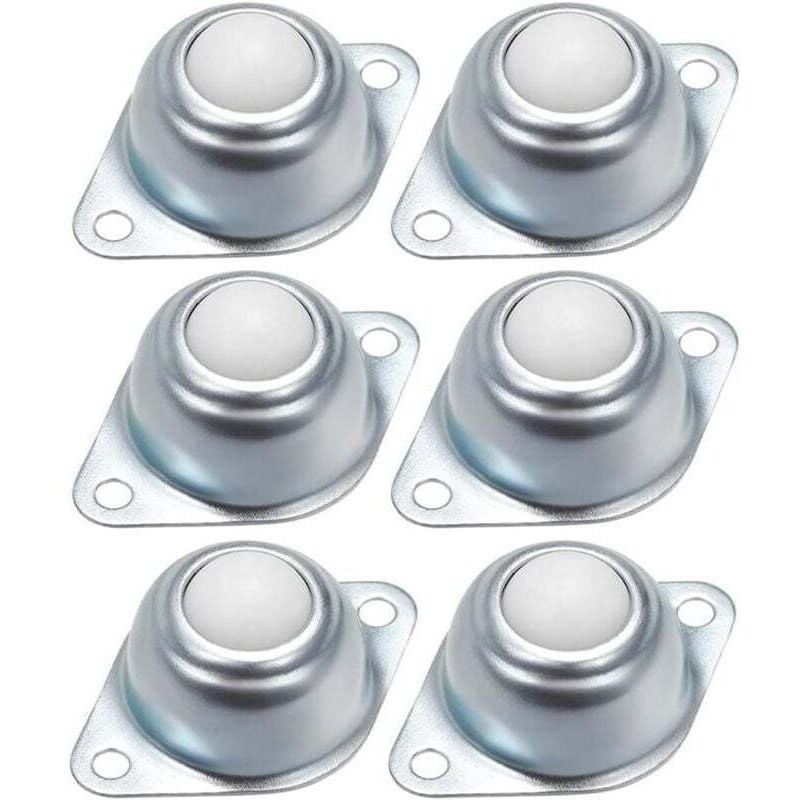 Transfert Billes roulettes pour Meubles roulettes Transfert Rouleaux pices de Transfert Billes Fer Galvanis avec Boules en Nylon pour Transmission