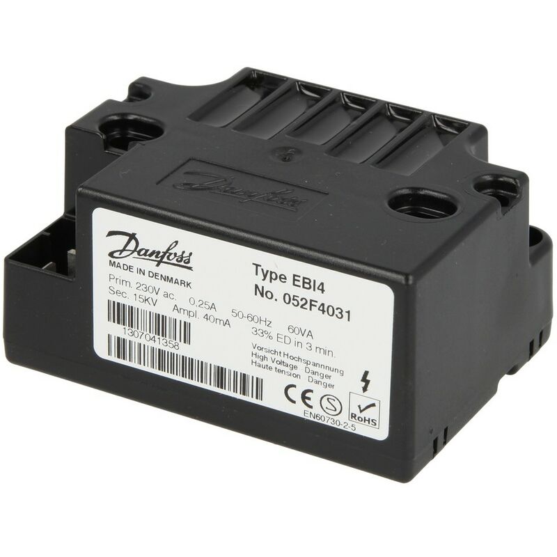 Transfo d'allumage EBI4 2 pôles