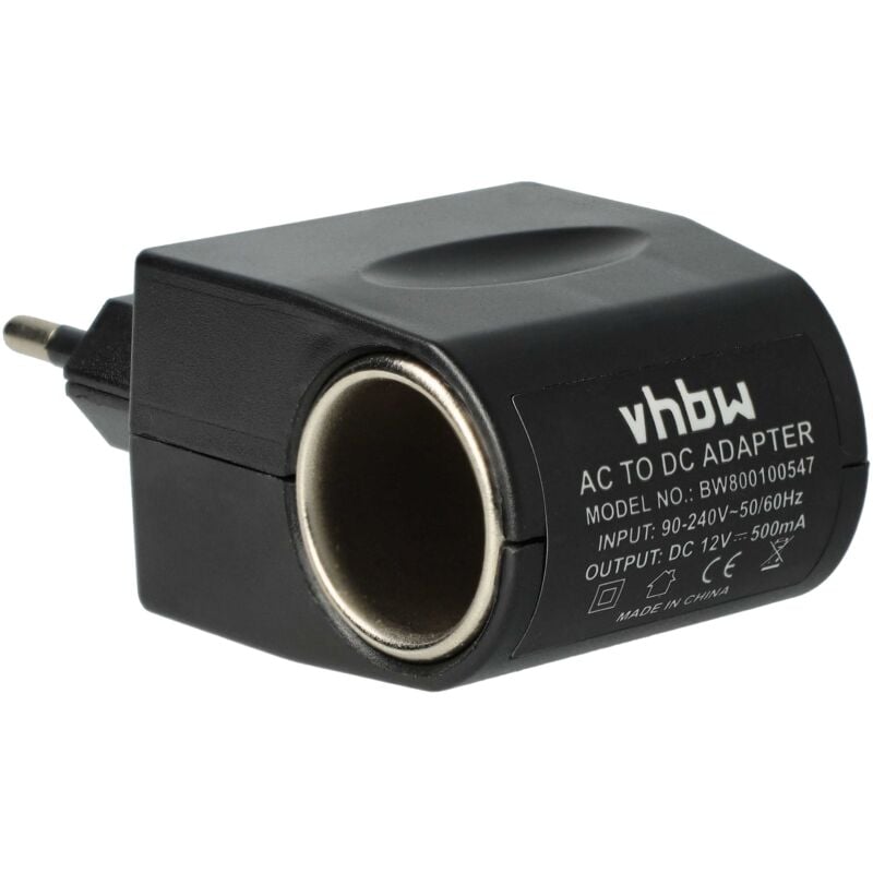 

Transformación de tensión de 12v (cargador para coche) a 220V para Moviles, PDA, Navi, MP3-Player etc hasta 500mA de intensidad de carga.