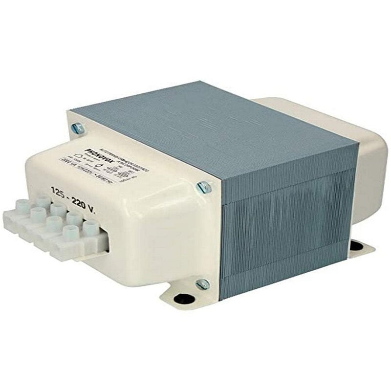 

Autotransformador reversible 1500va(1050w) 125-220 v - Phonovox