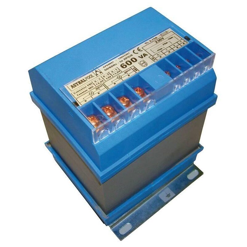 Astralpool - Transformador 130W 00383-1369 Astral , Transformador Piscina 130W 00383-1369 De La Marca .