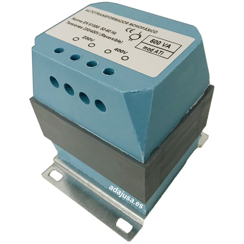 

Transformador 160VA 230/230Vac ultra-aislamiento IP-20