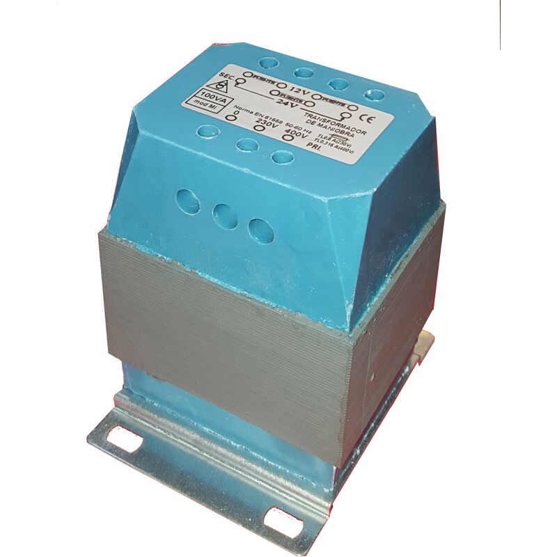 

Transformador 500VA 400/230Vac ultra-aislamiento IP-20