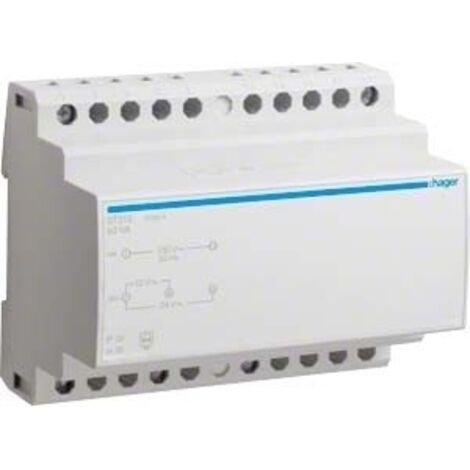 Transformador 60VA 230/12-24V HAGER ST315