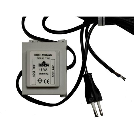 Transformador compatible con todos los Programadores 24V