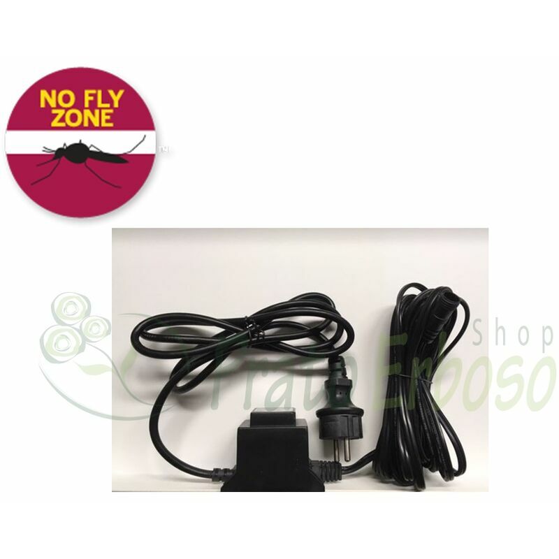 

Transformador con el cable de la trampa de Salir