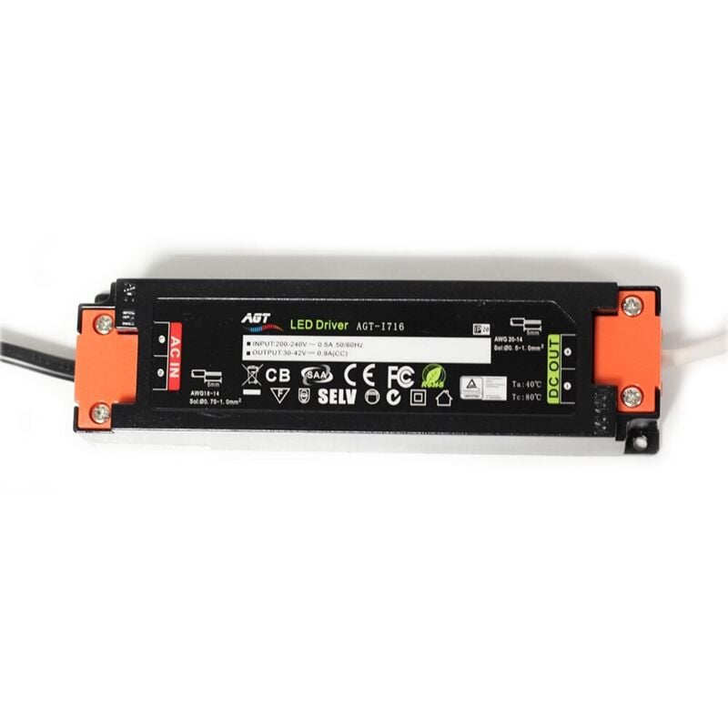 

Transformador de 40W para losas de 600x600