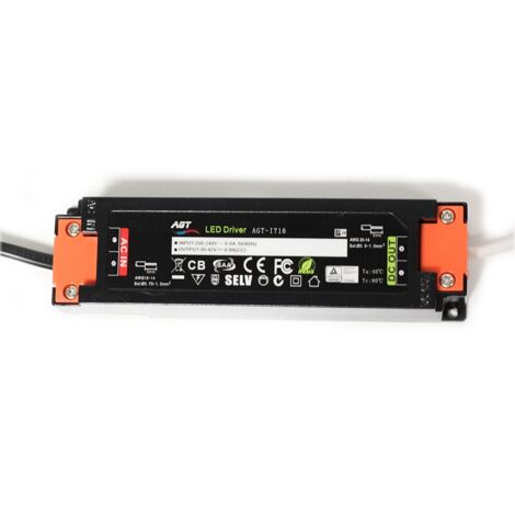 Transformador de 40W para losas de 600x600