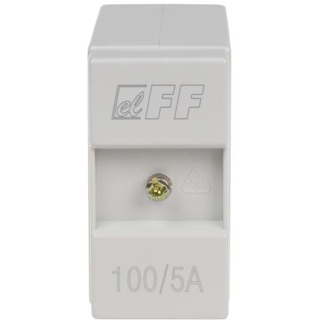 Transformador de corriente 100/5A O22, clase 0,5
