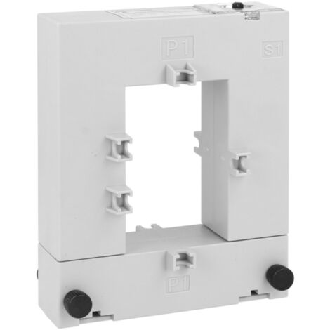 Transformador de corriente abierto Lovato 250/5A para barras de 50x80mm DM1TA0250