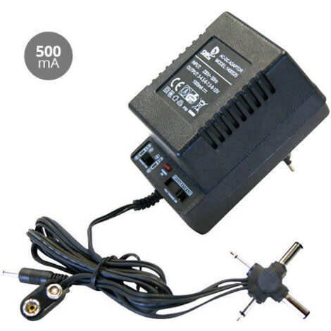 Transformador de corriente AC/DC 500mA GSC 1400524