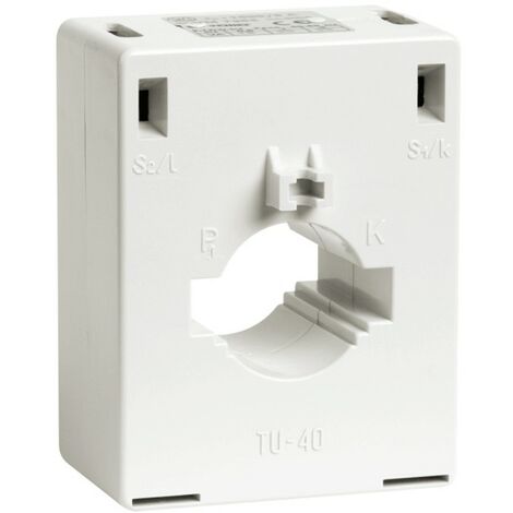 Transformador de corriente de barra Vemer TU40 400/5A D30 VM721800