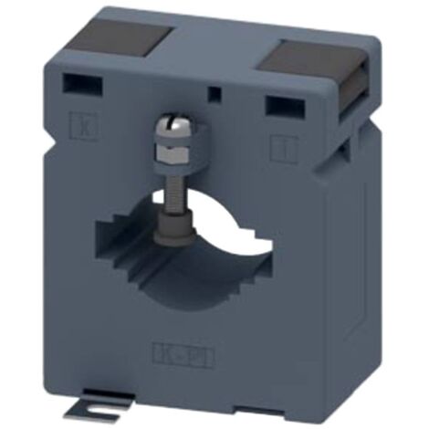 Transformador de corriente Siemens con cable y barra colectora 800/5A 4NC60800YB00