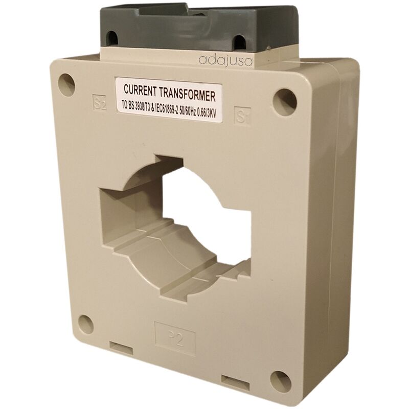 

Transformador de intensidad 600/5A tamaño 60