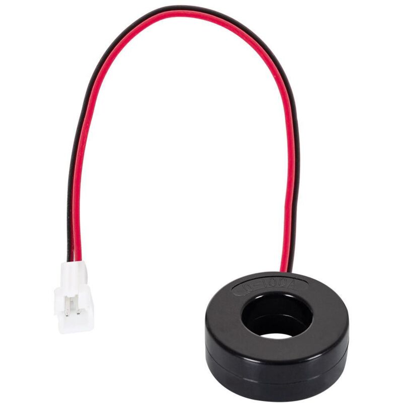 

Transformador de Intensidad hasta 100A para series MG16 MAXGE Negro - Negro