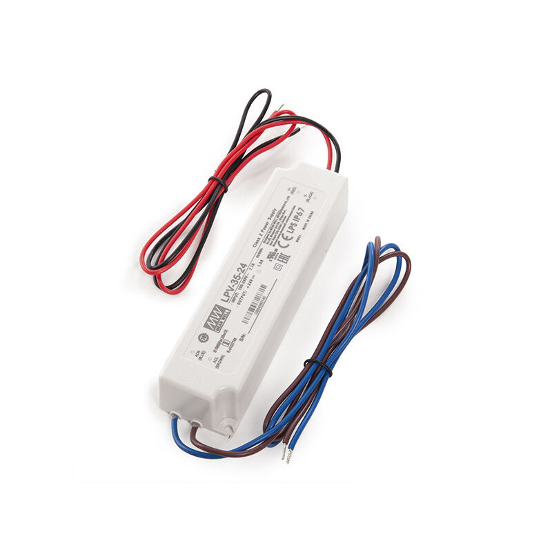 

Transformador LED Meanwell 35W 230VAC/24VDC IP67 (SL-RS-35-24-IP67)