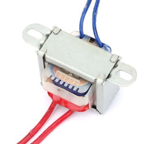 Transformador de potencia CA-CA 220V-24V 50Hz 2W Convertidor de voltaje de baja frecuencia
