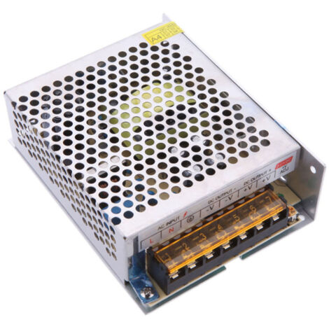 Transformador de voltaje de CA 110V/220V a CC 12V 10A 120W para tiras LED