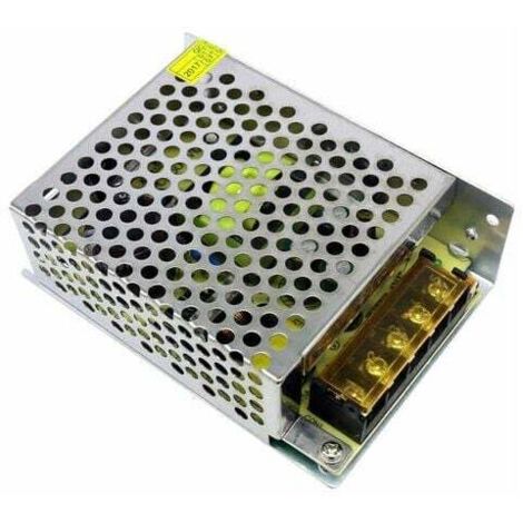Transformador de voltaje de conmutación regulado de CA 100-240 V a CC 5 V, 10 A, 50 W, adaptador de fuente de alimentación, convertidor para iluminación, cámara, ordenador, proyecto, radio, tira, mode