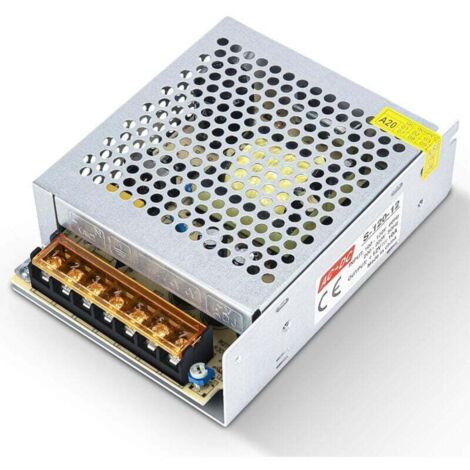 Transformador de voltaje de fuente de alimentación, CA 110 V/220 V a CC 12 V 10 A, 120 W