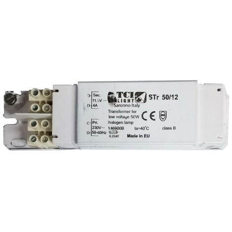 TCI LED Transformador electromecánico laminar TCI 50W 230/12V 146900B