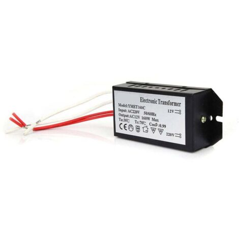 Transformador electrónico de 220 V a 12 V, convertidor de voltaje, controlador de fuente de alimentación inteligente (160 W)