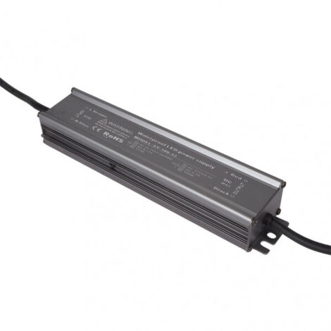 Transformador estanco 100w 12v ip68 3x4,5x21 cm