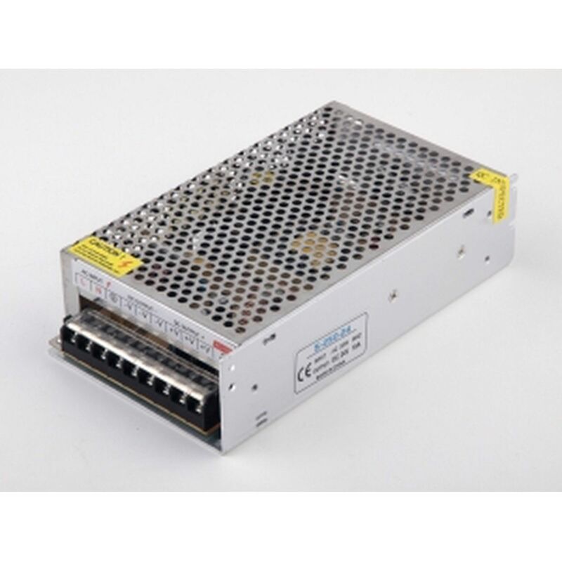 

Yourled - Transformador-Fuente de Alimentacion/Alimentador AC a DC de 220 a 24V 10 Amperios- 240W