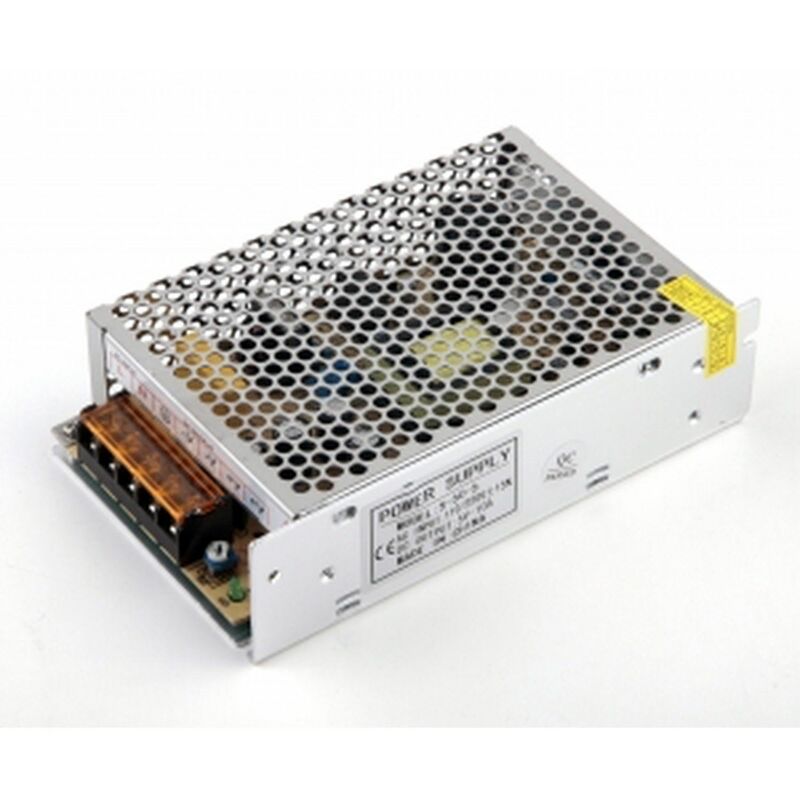 

Transformador-Fuente de Alimentacion/Alimentador AC a DC de 220 a 5V 10 Amperios- 50W