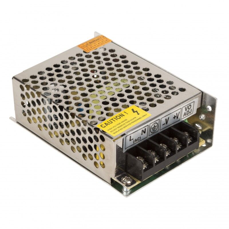 

Transformador LED 12VDC 36W/3A IP25 (KD-TRIP2536W3A)