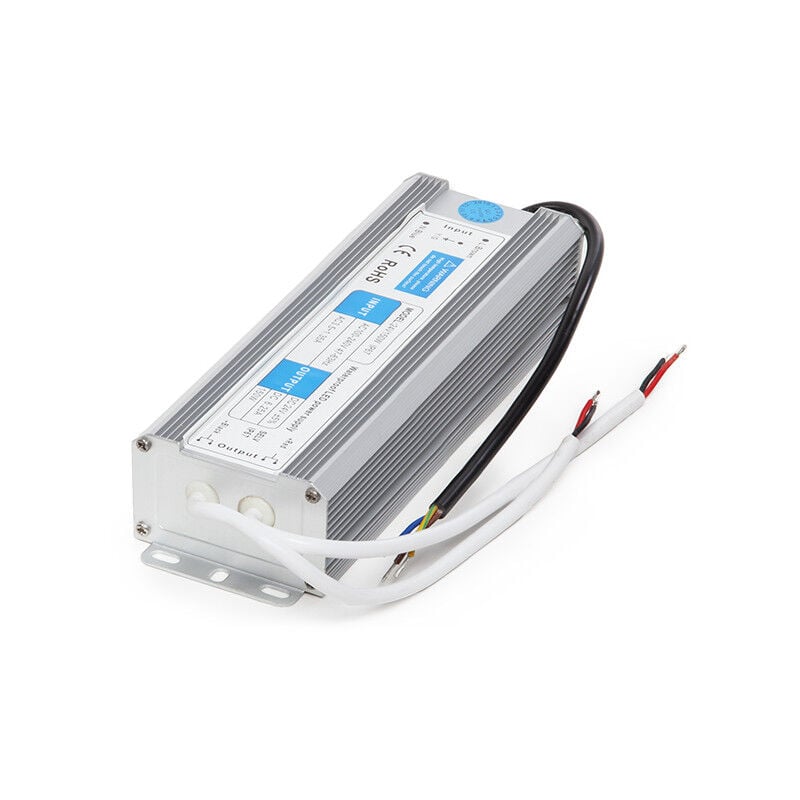 

Transformador LED 24VDC 150W/6,25A IP65 (HO-TR-IP65-150W-24V)