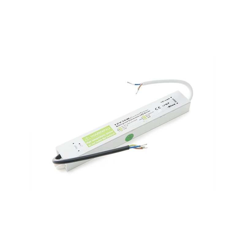 

Transformador LED 30W 230VAC/12VDC IP67 IP67 (NK-TR-12VDC-30E-IP)