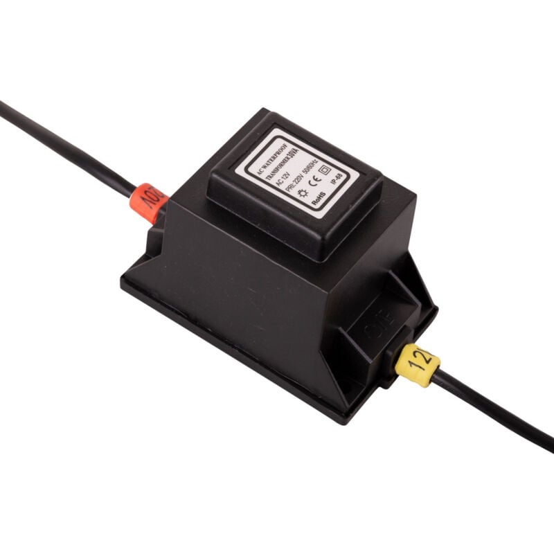 

Transformador LED 30W 230VAC/12VAC Sumergible IP68 (PL21900030WIP68)