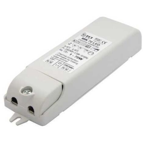Transformador led miniwolf 70w 230-240v 12v 119772