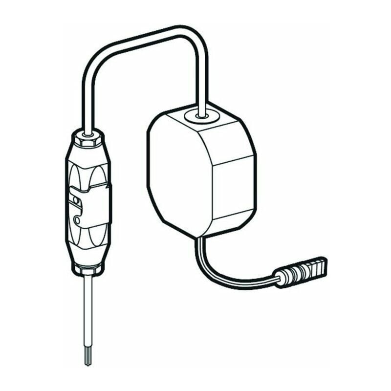 

Schell - Transformador oculto para control de urinarios LC