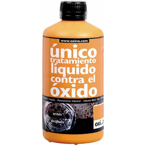 WERKU TOOLS, S.A. Tratamiento óxido Oxi-no 500 ml