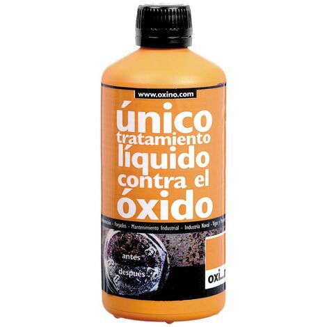 WERKU TOOLS, S.A. Tratamiento óxido Oxi-no 500 ml