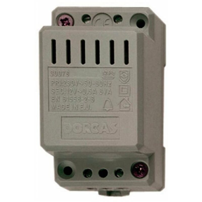 

Transformador P/Abrepuertas 125-220 12V