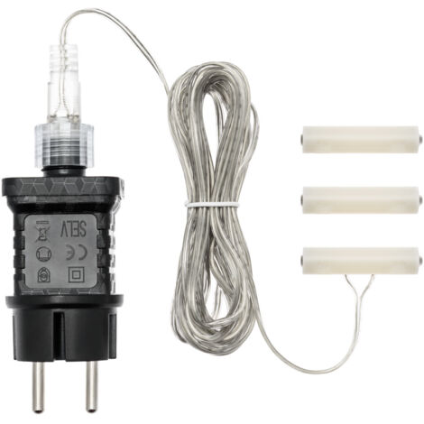 Transformador para alimentación 3xAAA con temporizador 600x300x240