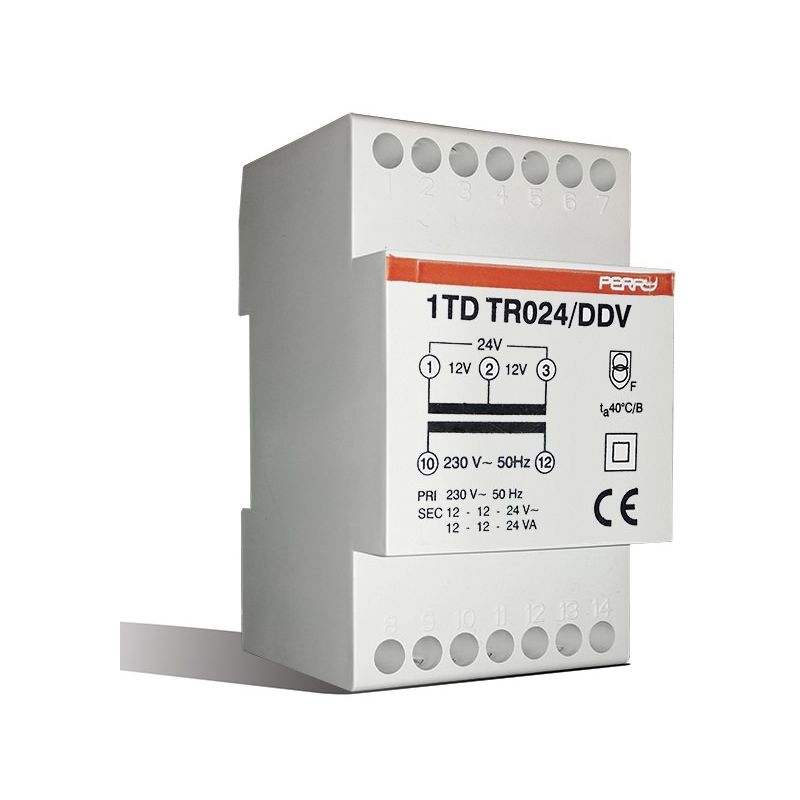 

Transformador para servicio continuo 24V 1TDTR024/DDV - Perry