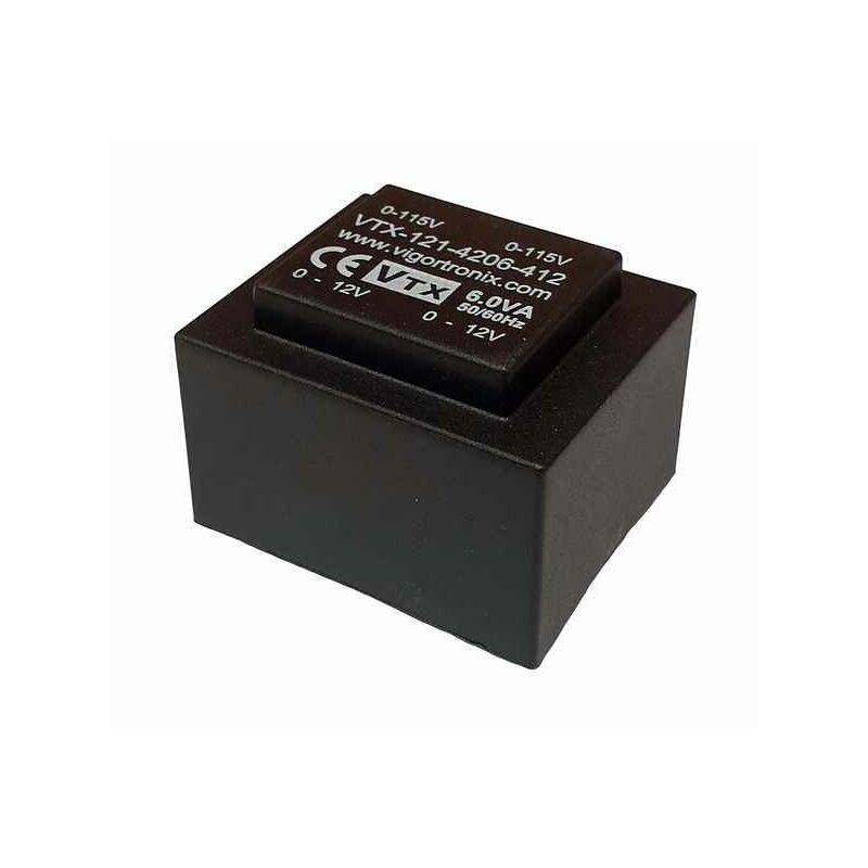 

Transformador PCB Encapsulado/Con carcasa 115V (Reacondicionado B)