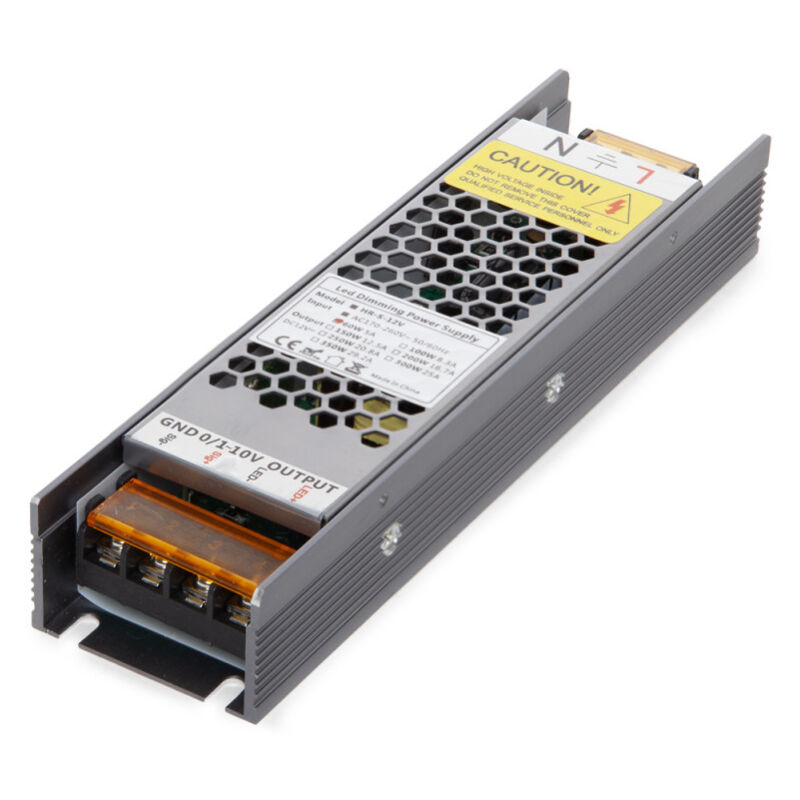 

Transformador Regulable LED 0-10V 100W IP25 (CP-0-10V-100W-IP25)